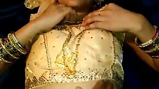 Yellow Saree Bhabhi Hard Fucking with Devar With Dirty Hindi Audio
