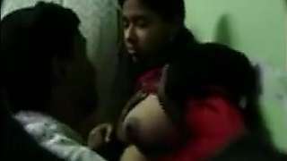 Desi brother and sister  in house