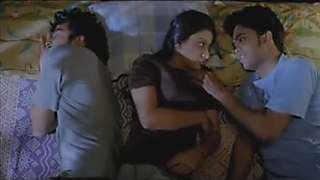 3 On A Bed 2012 (Erotic Threesome)