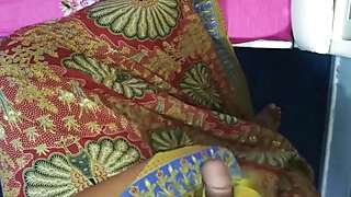 Cum on mother in law  s lungi again