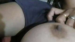 Desi Bhabhi On Imo Videocall Show Boobs