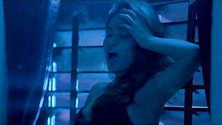 Celebrity in home hot scene