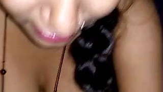 Desi hot wife dick riding fucking hard with black dick