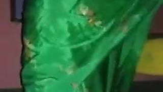 Satin Silk Saree 376