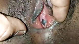 Desi gf pussy after cum entering