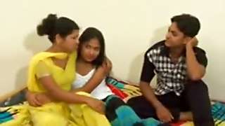indian couple teen
