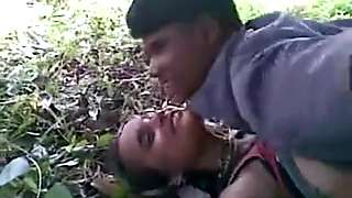 Indian bangla jungle threesome