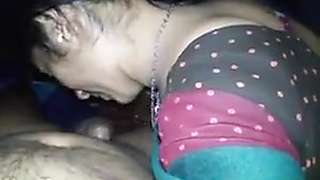 Newly married neighbor blowing my dick