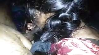 Newly married neighbor blowing my dick