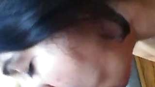 Big Cumshot for Busty Indian  college girl