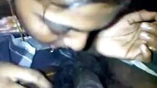 Horny southindian girl blowjob her bf and get fuck