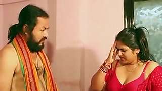 Swamiji enjoying with beautiful Bhabhi