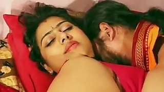 Swamiji enjoying with beautiful Bhabhi