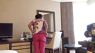 Desi sub post fucked booty