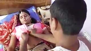 Desi suhagraat first night