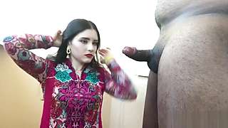 Devar Fucks Indian Desi Bhabi Rudely in Mouth and cum Huge on her Face-IMWF