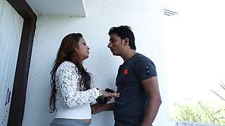 aunty with boyfriend