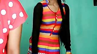 Two indian college girl s cam