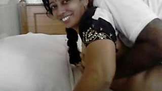 Hot desi milf with oldman