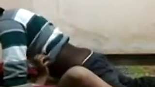 Desi amateurs fuck hard and loud in an abandoned room