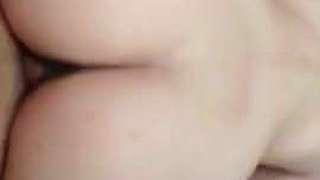 Newly married couple capturing their sex moments