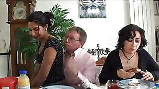 dad fucks his step indian not daughter.