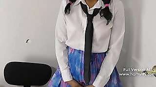 Naughty School Girl Bribing Horny Teacher