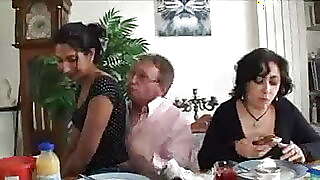 Indian Au Pair fucked by her Boss