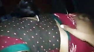 Newly wed wife sucking