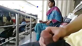 Flashing at Bangalore Satellite Bus Stand