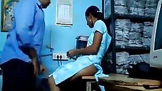 Indian Women Having Sex at office