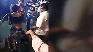 Indian first time ever nude dance