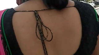 Kamsin kamar wali bhabhi in saree