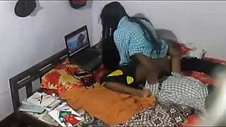 Indian village collage firl fucking with home teacher