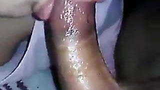 Desi wife Cock sucking