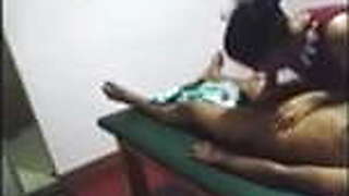 Indian Massage Parlour Girl Gives Happy Ending BJ and Handjob