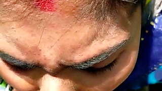 Village Bhabi, Outdoor Blowjob And Fucking