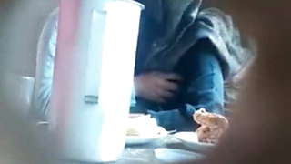 Kashmiri Gf and BF kissing