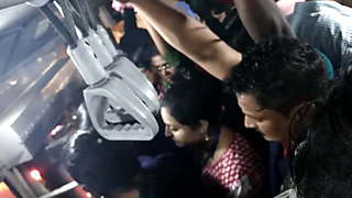 Chennai TCS plump busty aunty, amazing groping