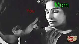 Mom malaai - soti hui maa ke sath beta le maja