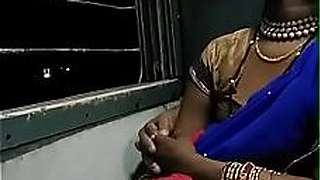 smooching a s. bhabhi in train
