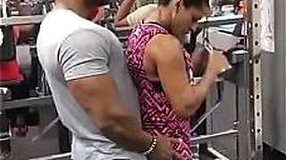 Gym sex