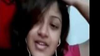 girlfriend ke sath video calling sexy filling part1