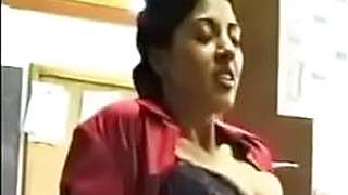 indian secretary sex with boss in office