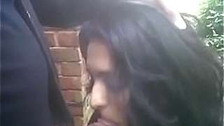 Someone'_s Indian GF Sucks My Cock After Disco