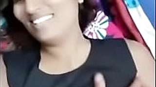 SWATHI NAIDU LATEST BOOB PRESSING CLIP