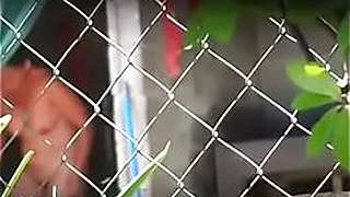 Desi neighbour bhabi bathing nude hidden spy camera