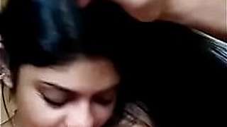 beautiful girl sucking cock