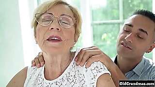 hot grandma and grandson