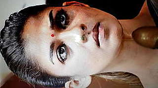 Thick cum Shot to actress nayanthara 2